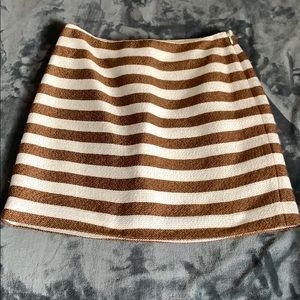Banana Republic Heritage striped skirt